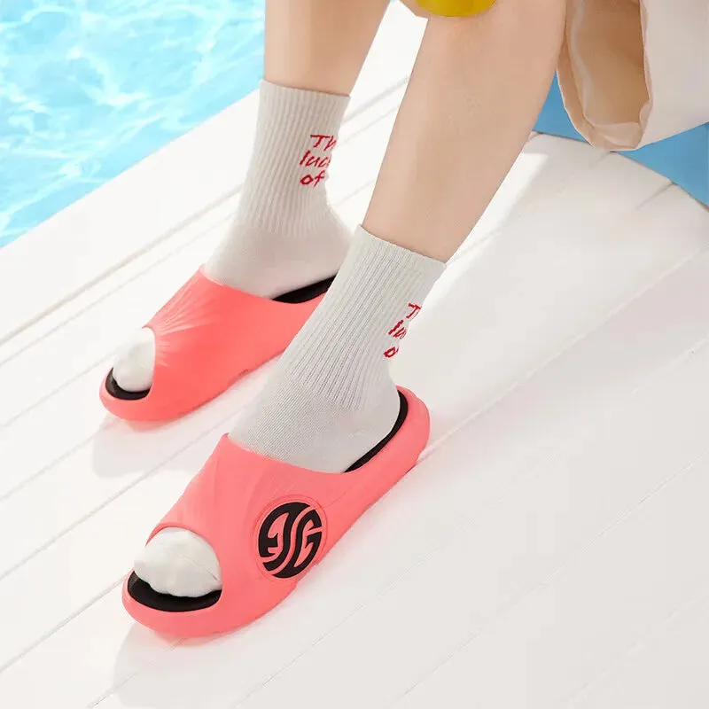 361 Degrees AG Slippers NFO Technology Soft Elastic Antibacterial Thick Bottom Basketball Slippers