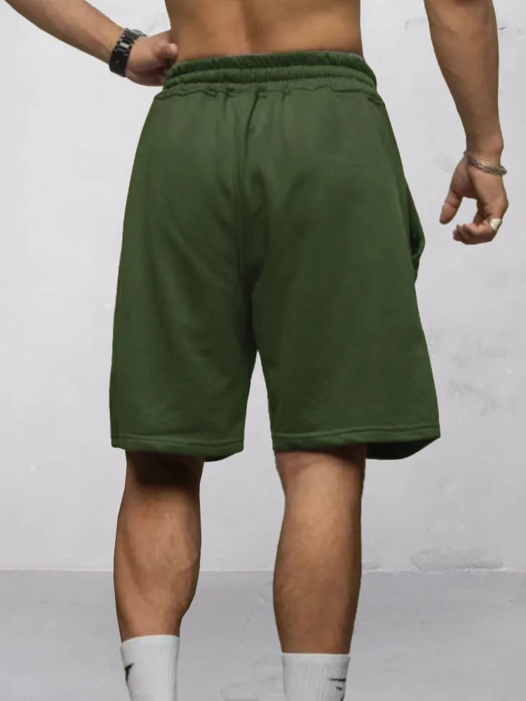 Active Comfort Ripped Shorts