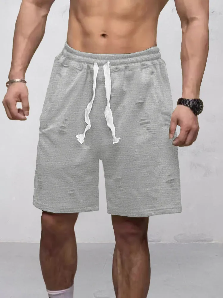 Active Comfort Ripped Shorts