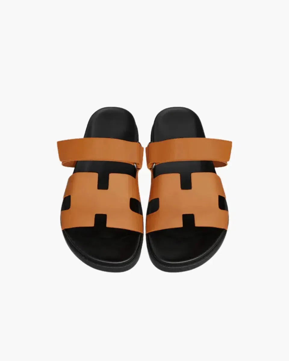 Amalfi – Bold cut-out details – Riviera sandals