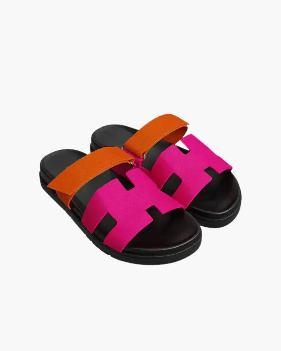 Amalfi – Bold cut-out details – Riviera sandals