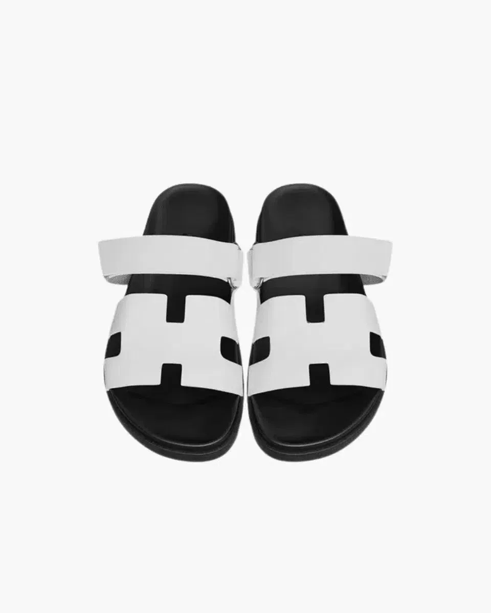 Amalfi – Bold cut-out details – Riviera sandals