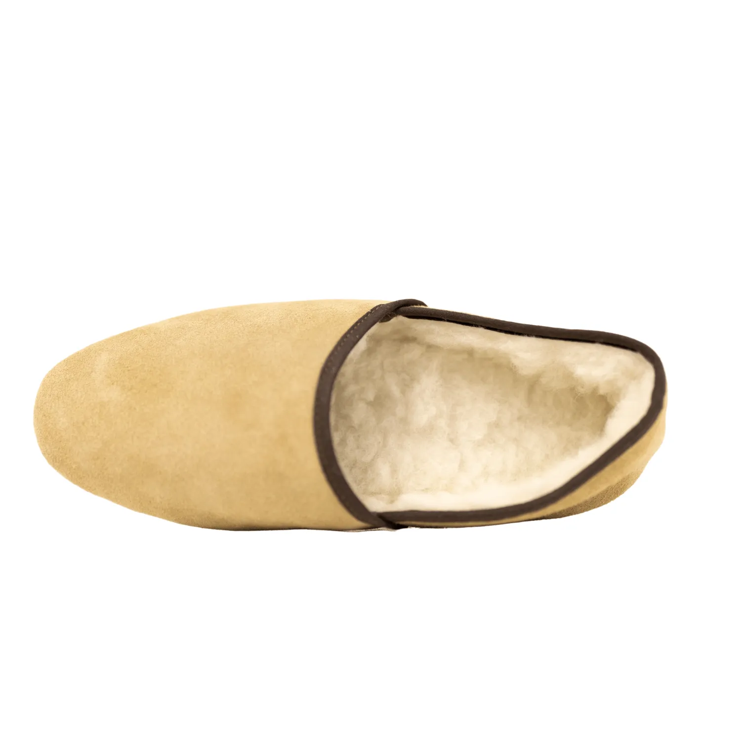 Anton Wool Lined Slipper