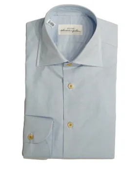 Avino Glen Check dress shirt / Light Blue