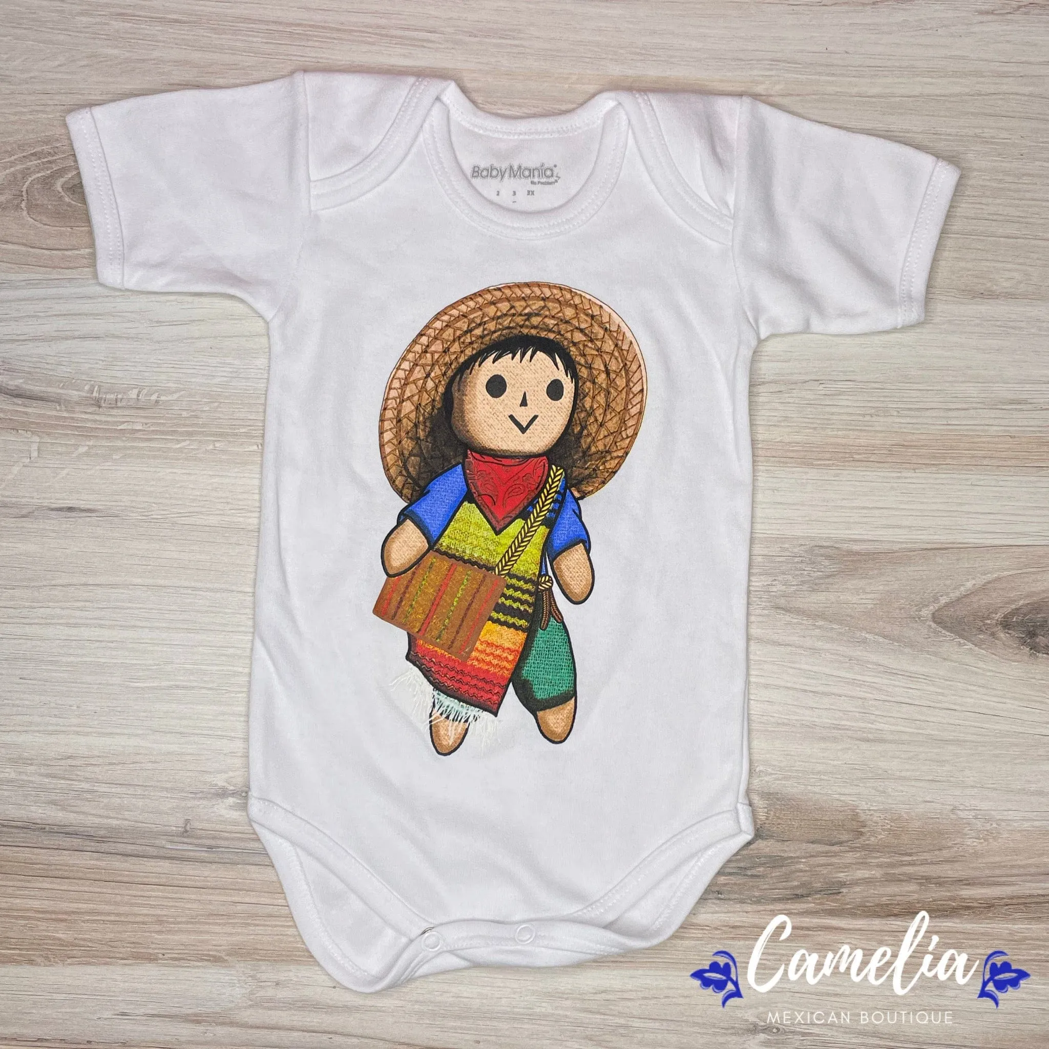 Baby Mexican Onesie - Juan Diego