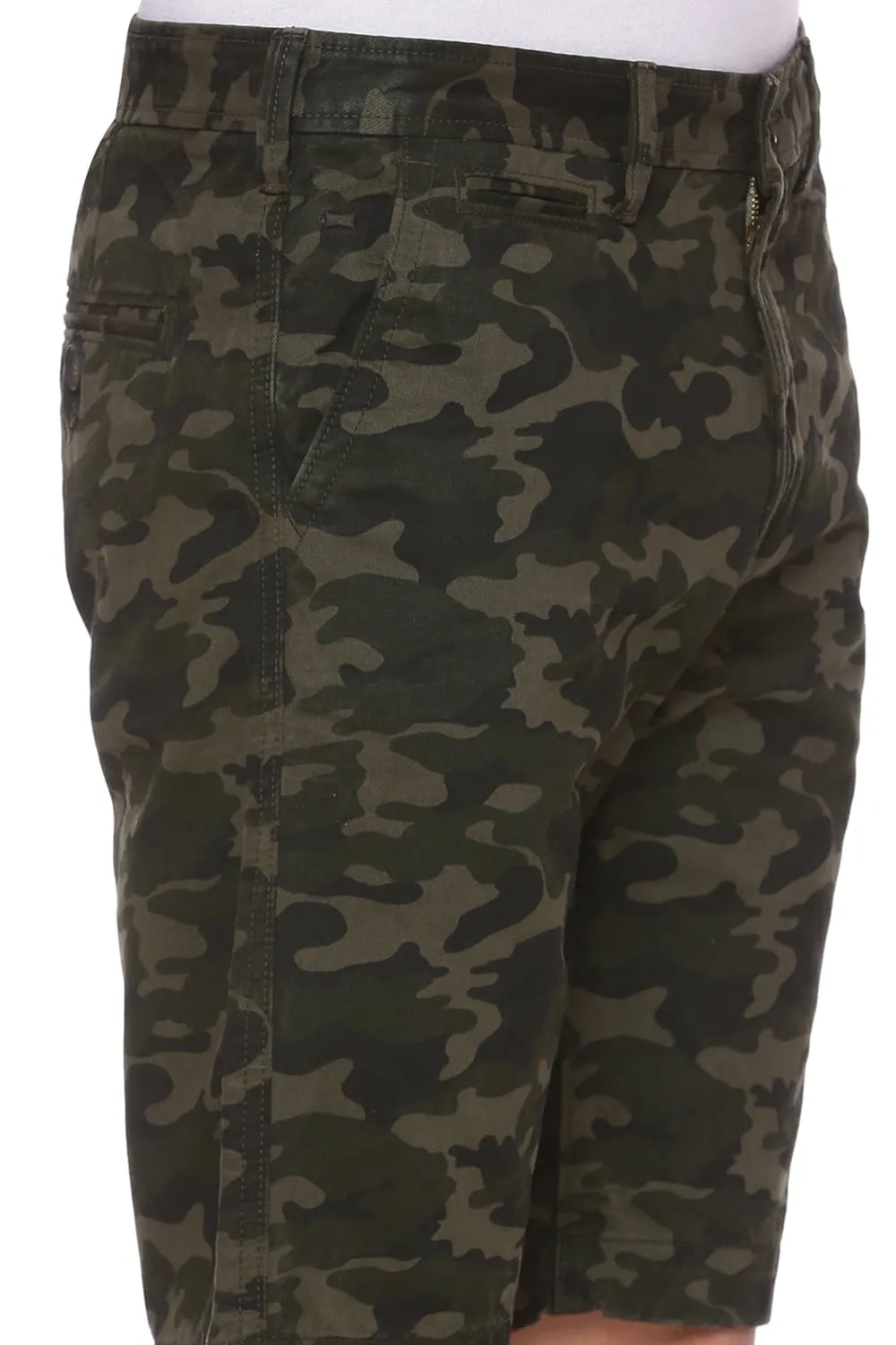 Basics Comfort Fit 6 Pocket Cargo Shorts