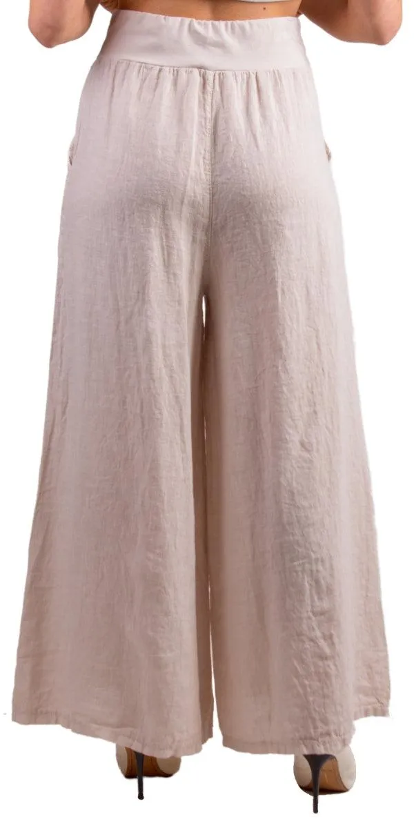 Batista Linen Pants