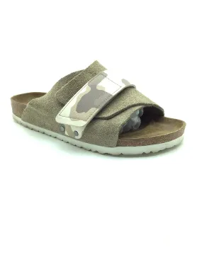 Birkenstock Women's Sandals Tan Camo Suede Leather Size: US 9.5/ EU 41