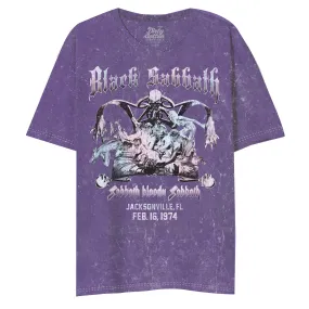 Black Sabbath-Jacksonville Unisex Tee