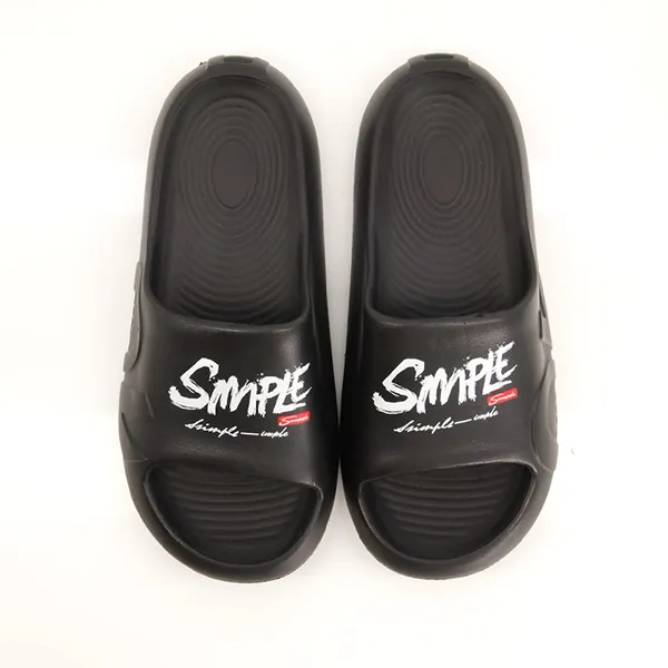 Black Soft & comfy Slippers for men