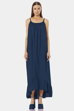 Blue Going Out Maxi Dress