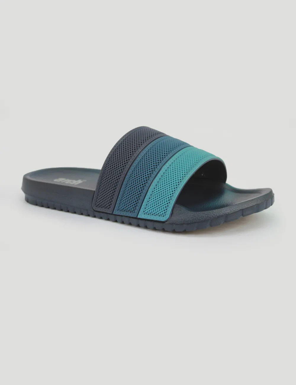 Blue Soft Summer Slippers for Men