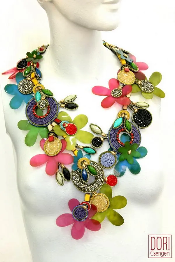 Bossa Nova Statement Necklace