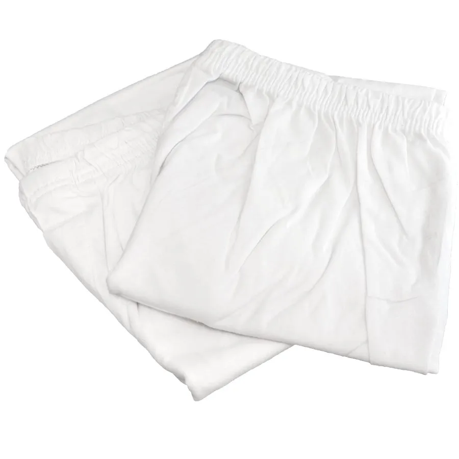 Boys Comfort Knit Waldtex 100% Cotton Knit Shorts - 2 Pk.