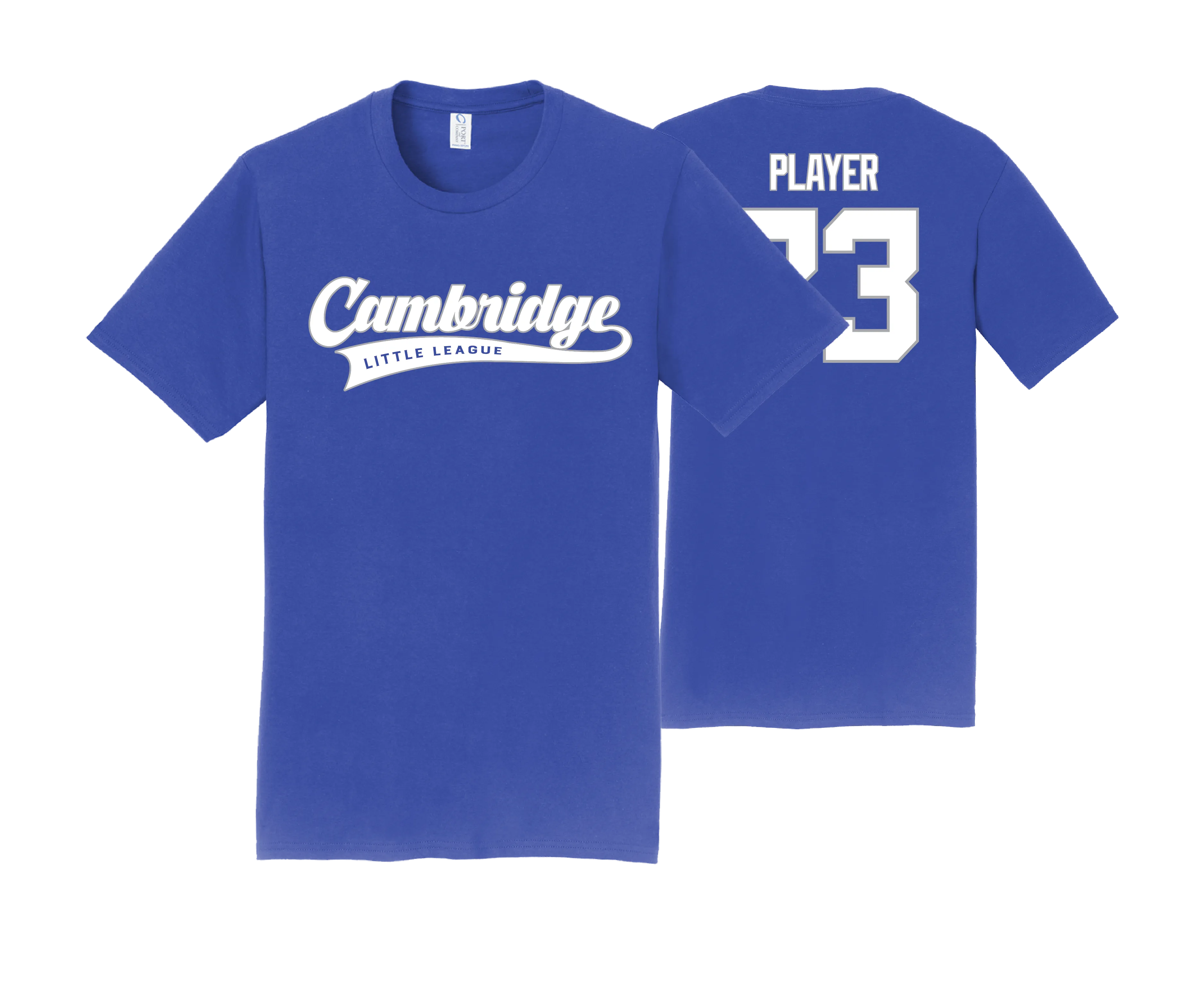 Cambridge LL- SS Cotton Tees