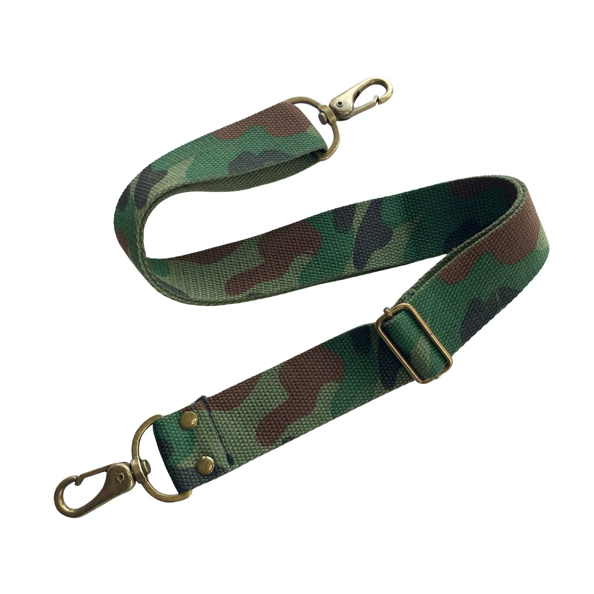 Camo Canvas Bag Straps