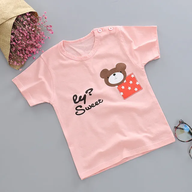 Cartoon Baby Tees