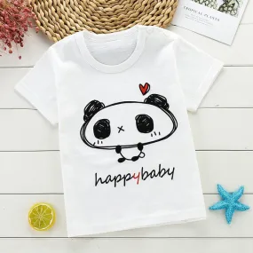 Cartoon Baby Tees