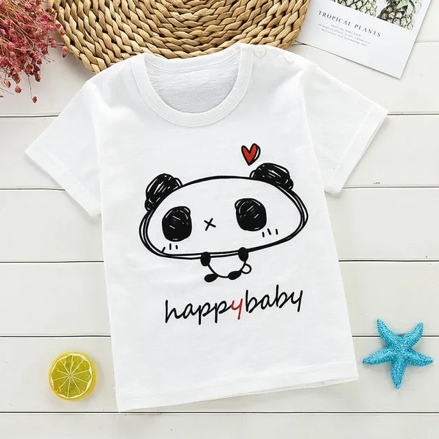 Cartoon Baby Tees