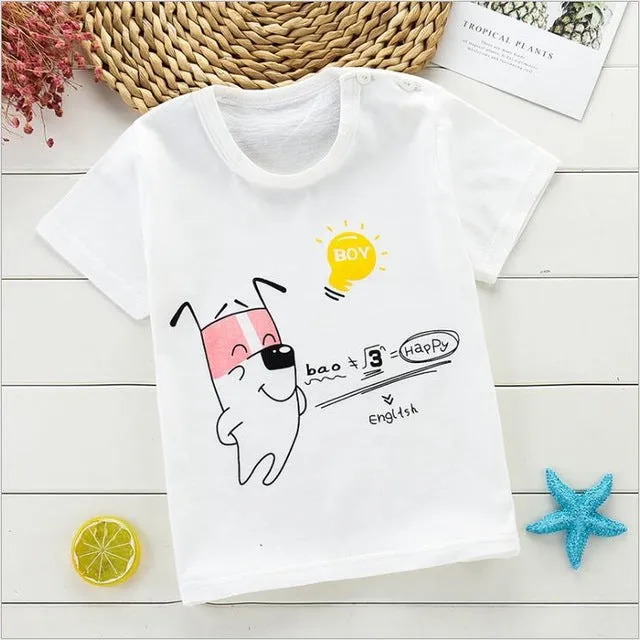 Cartoon Baby Tees