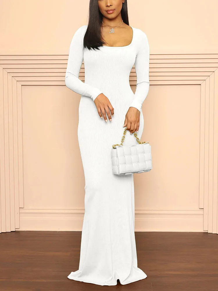 Casual Bodycon Maxi Dresses