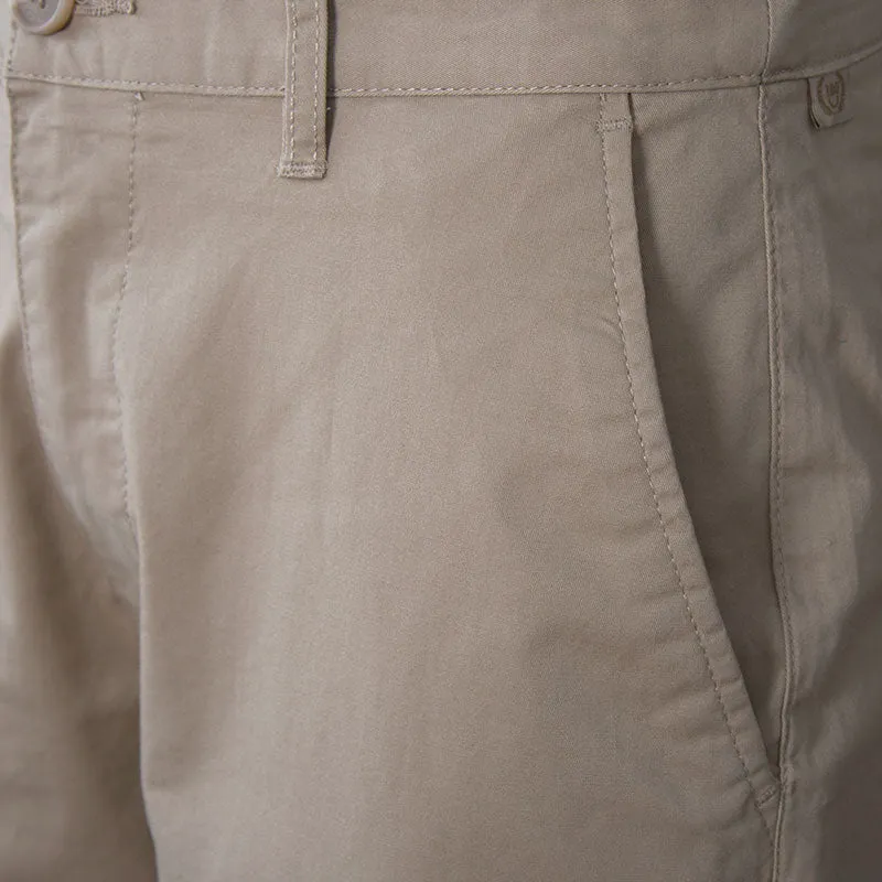 Cotton Slim Hidden Comfort Bermuda Short