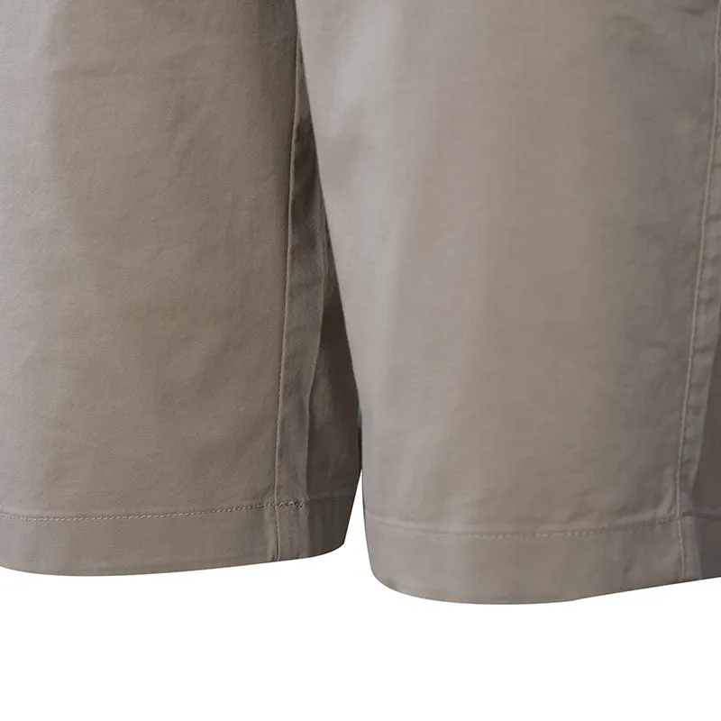 Cotton Slim Hidden Comfort Bermuda Short