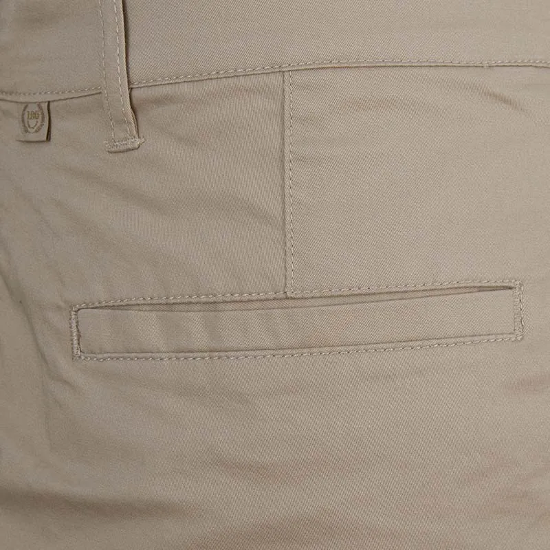 Cotton Slim Hidden Comfort Bermuda Short