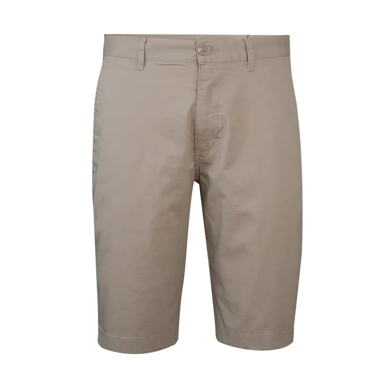 Cotton Slim Hidden Comfort Bermuda Short