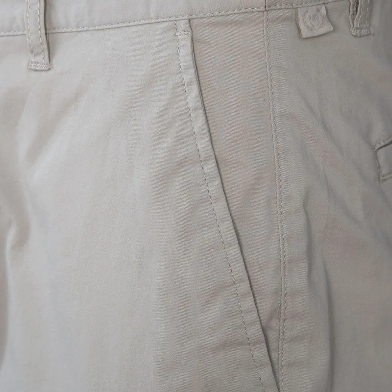 Cotton Slim Hidden Comfort Bermuda Short