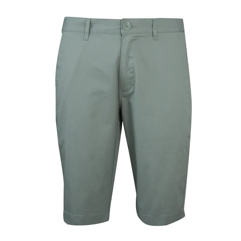 Cotton Slim Hidden Comfort Bermuda Short