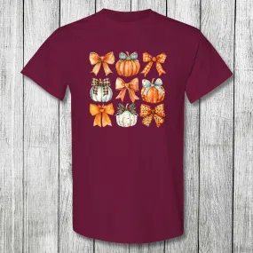 Daydream Tees Pumpkins and Bows