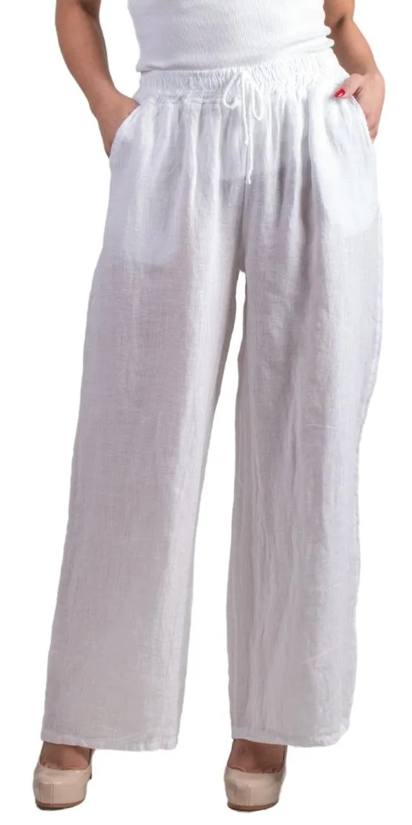 Delfina Linen Pants