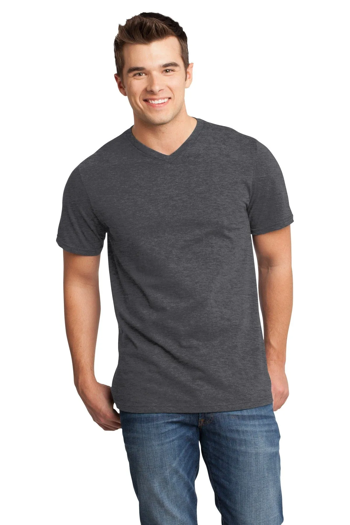 District DT6500: Very Important Tee V-Neck