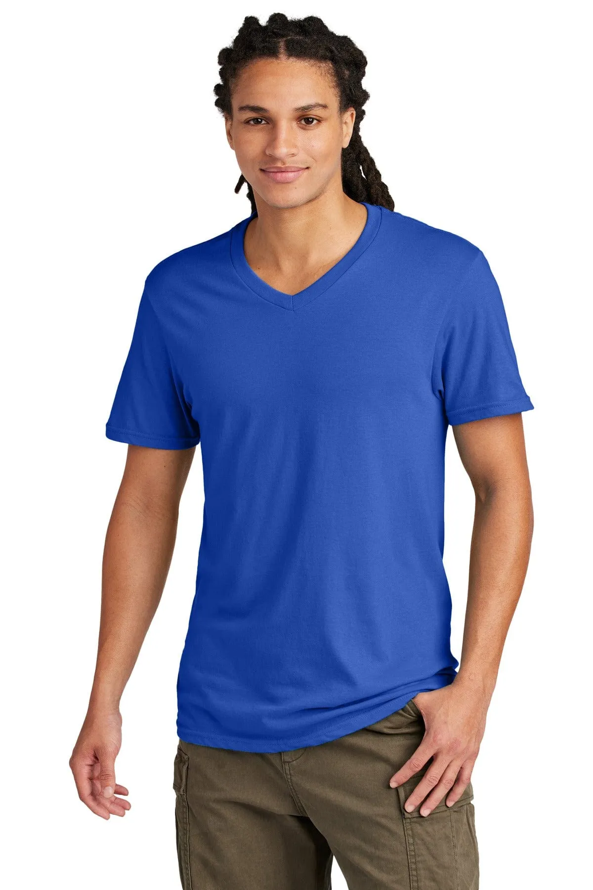 District DT6500: Very Important Tee V-Neck