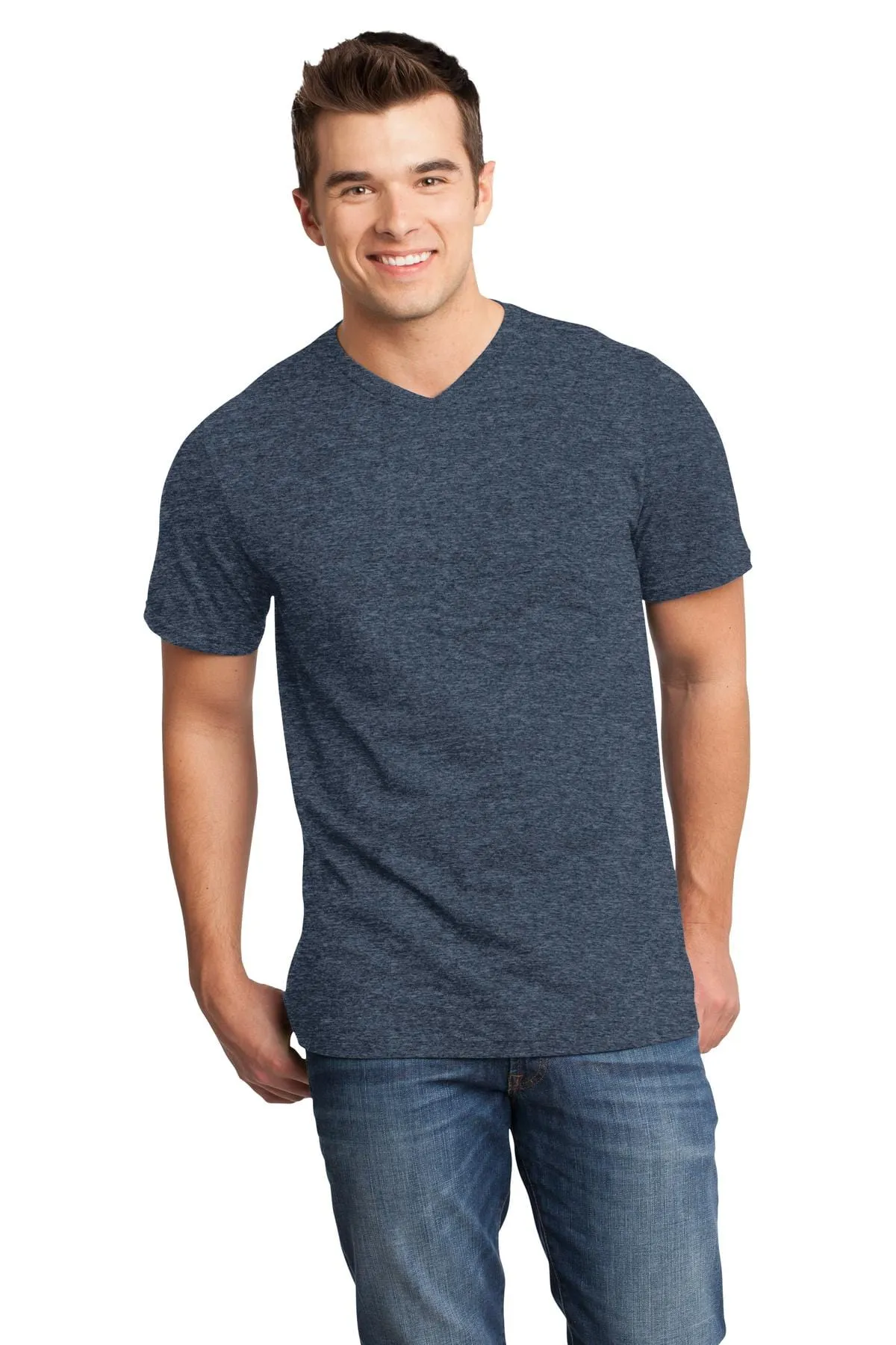 District DT6500: Very Important Tee V-Neck