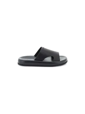 Dolce Open Toe Leather Sandals