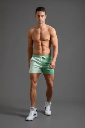 Duo-Tone Comfort Sweatpant Shorts