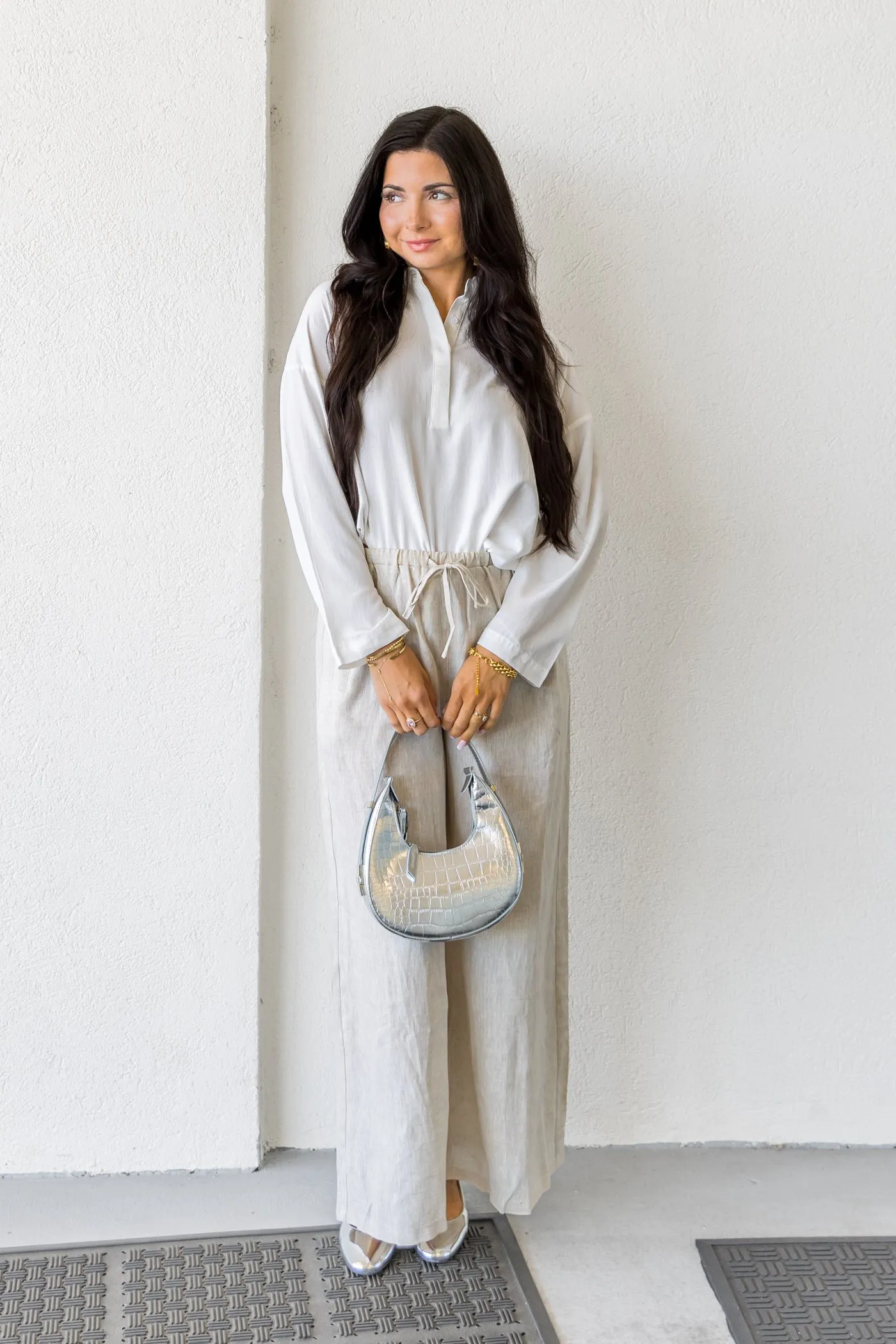 ELEANOR LINEN PANTS