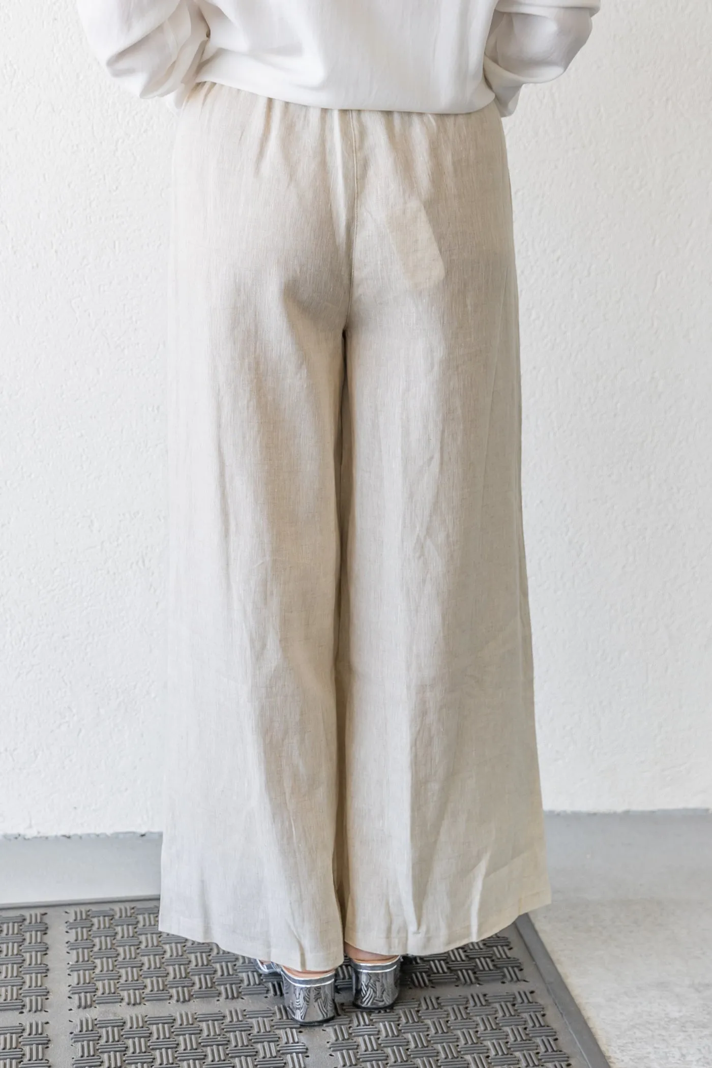 ELEANOR LINEN PANTS