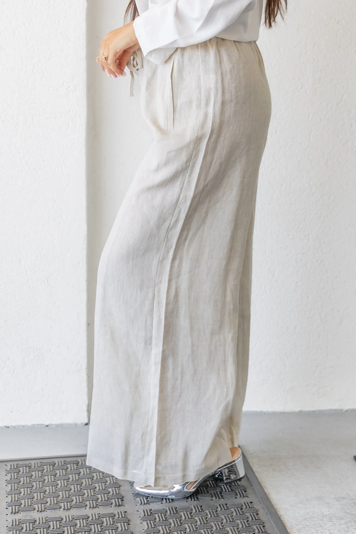 ELEANOR LINEN PANTS