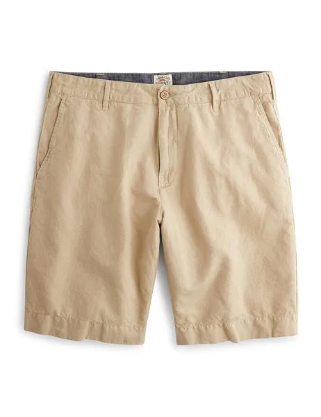 Faherty | Cotton/Linen Short