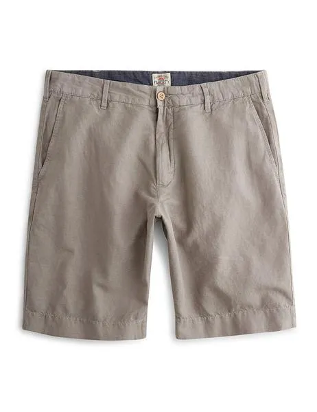 Faherty | Cotton/Linen Short