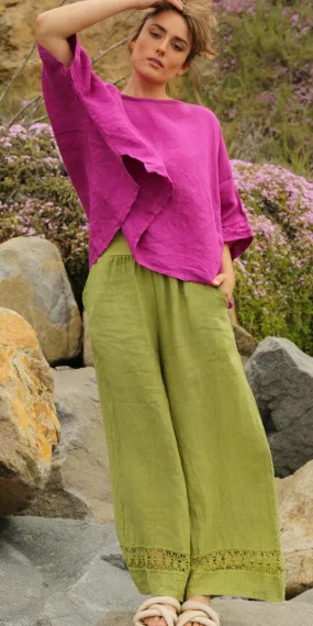 Fiorella Linen Pants