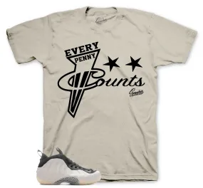 Foamposite Orewood Brown Every Penny Shirt