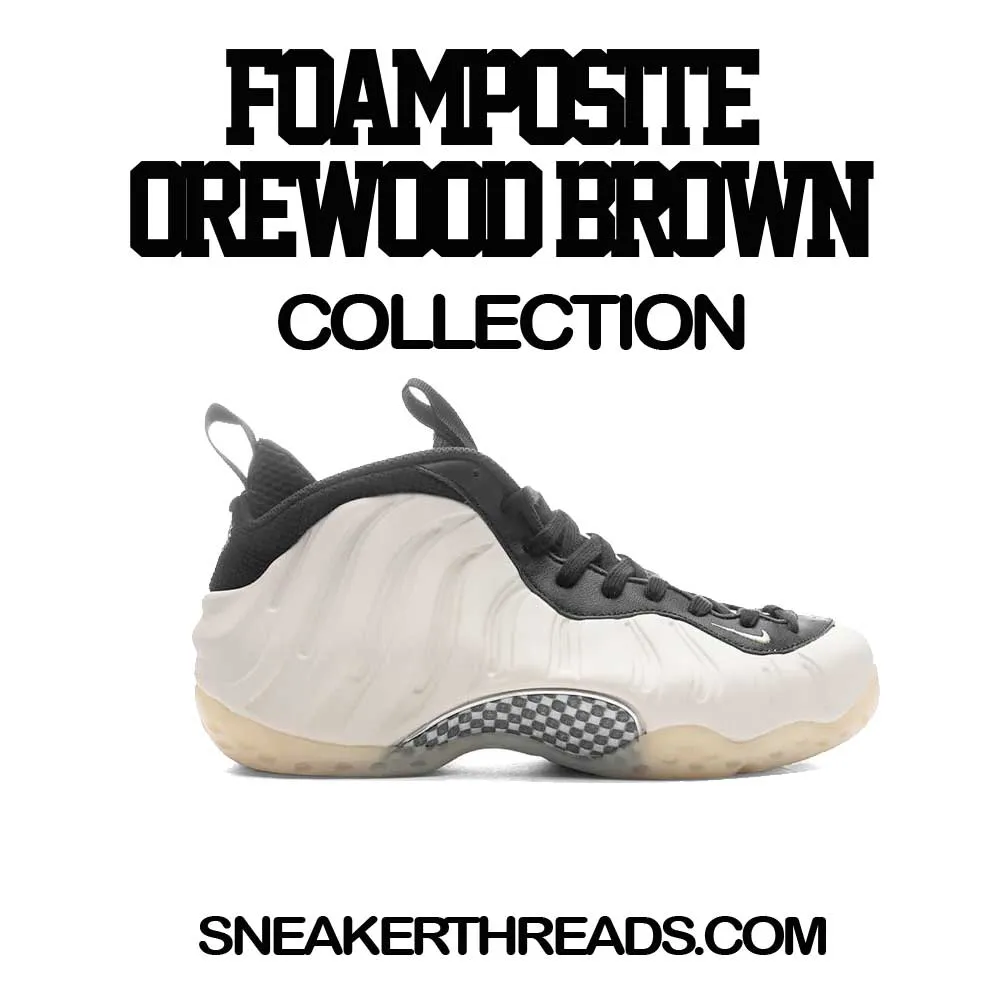 Foamposite Orewood Brown Heaven Cent Shirt