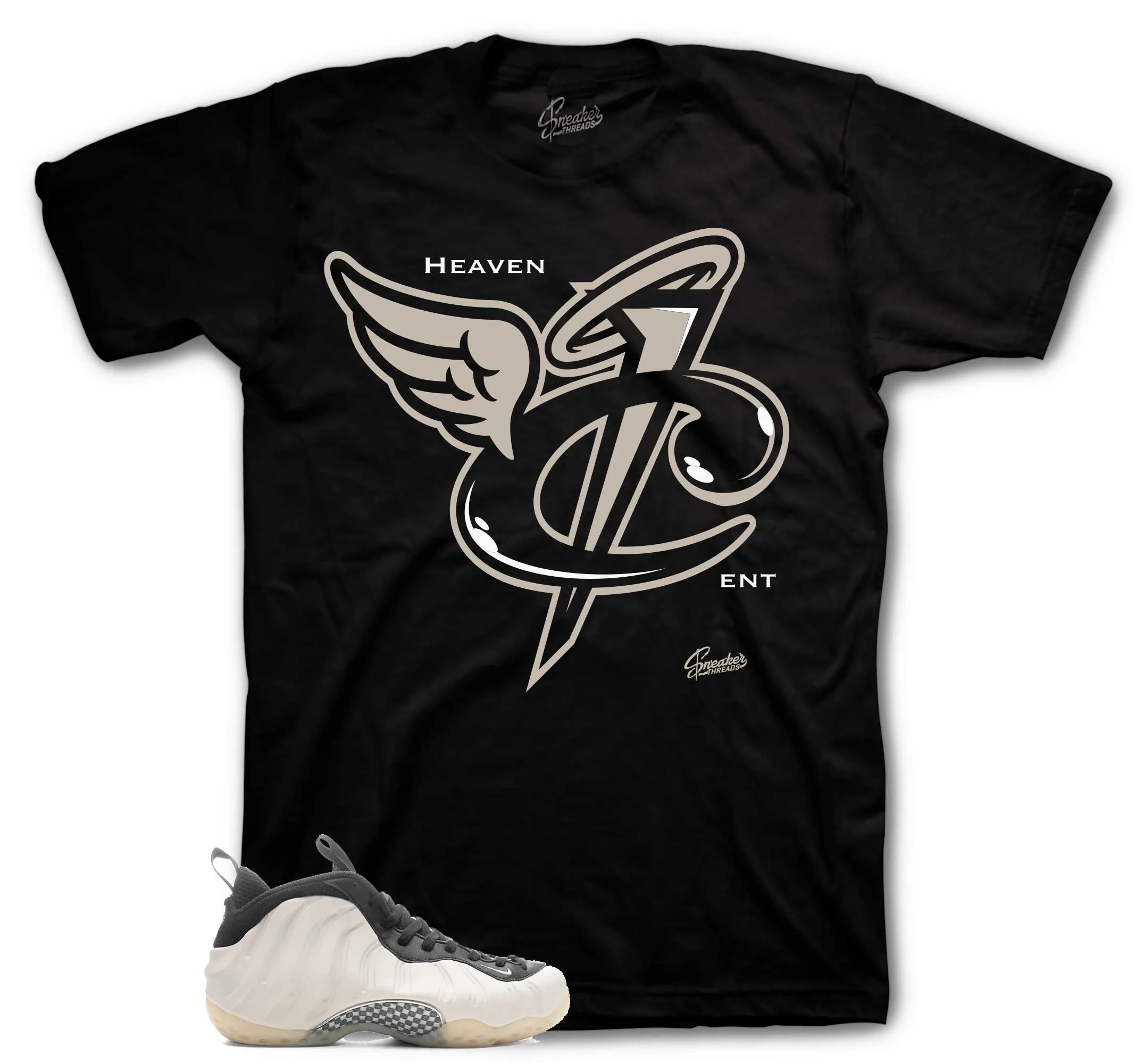 Foamposite Orewood Brown Heaven Cent Shirt