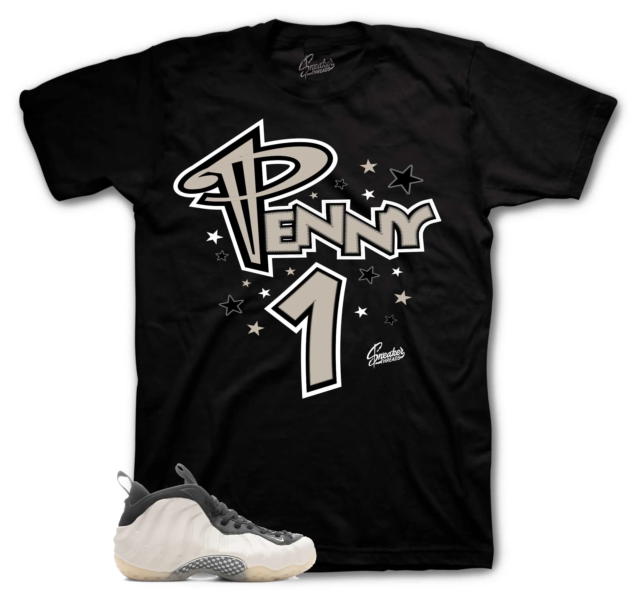 Foamposite Orewood Brown One Penny Shirt