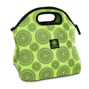 Gaiam Lunch Clutch - Green Marrakesh