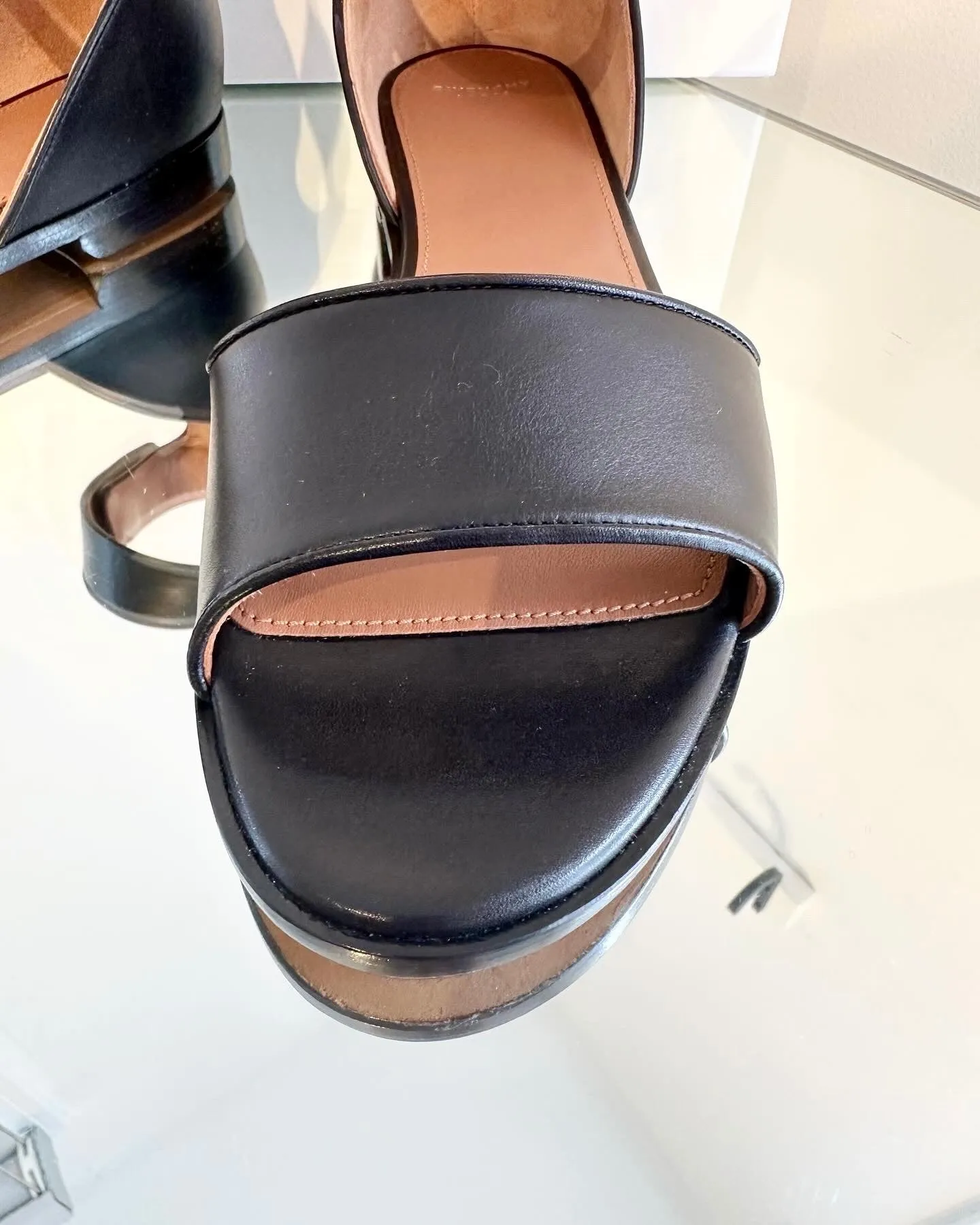 GIVENCHY Leather Sandals